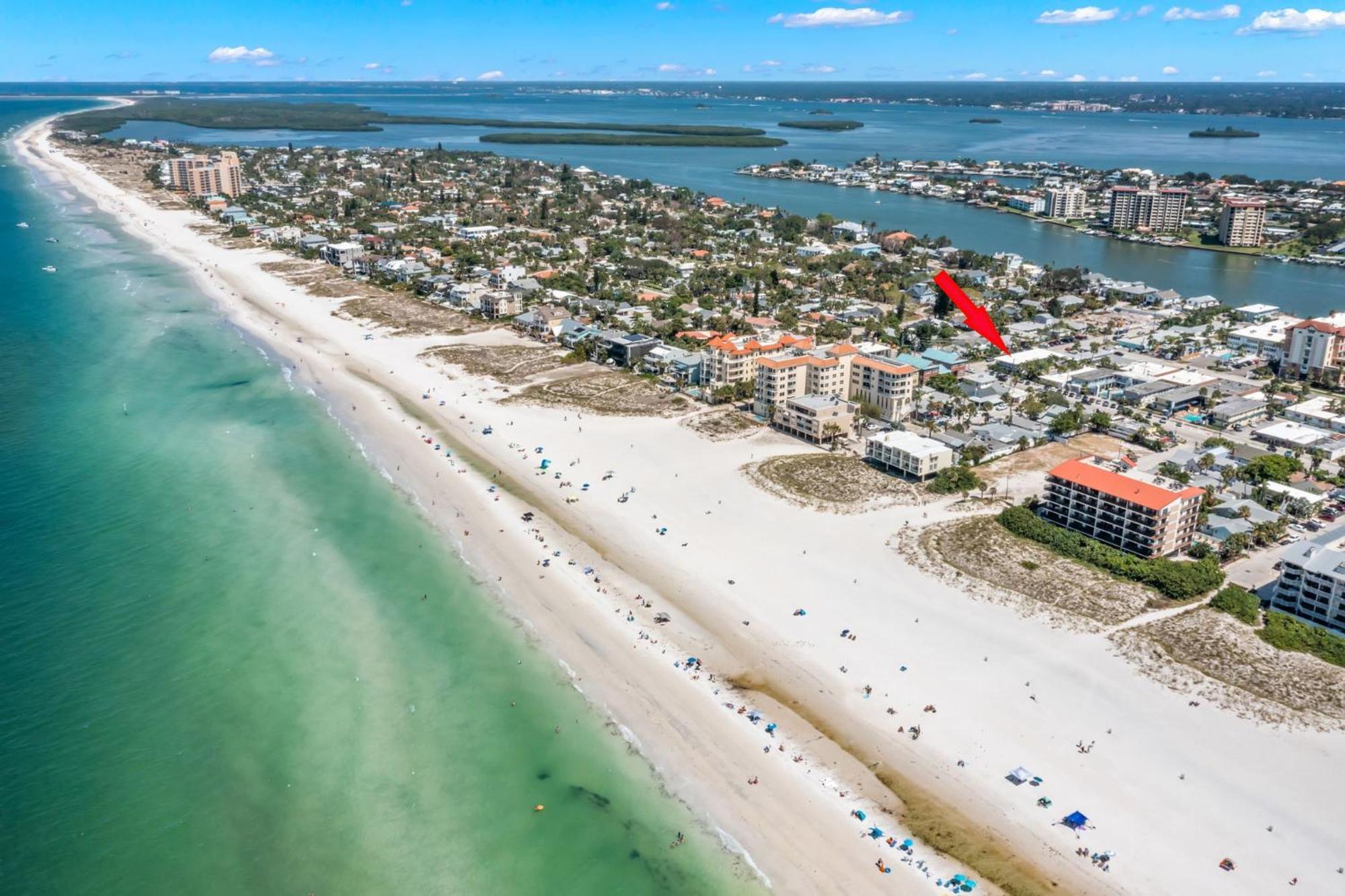 Hotel Cabana Clearwater Beach Zewnętrze zdjęcie